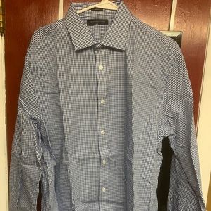 NWT Tommy Hilfiger Slim Fit Dress Shirt (XL)